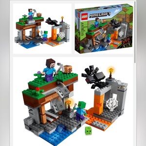Lego Minecraft Abandoned Mine 21166